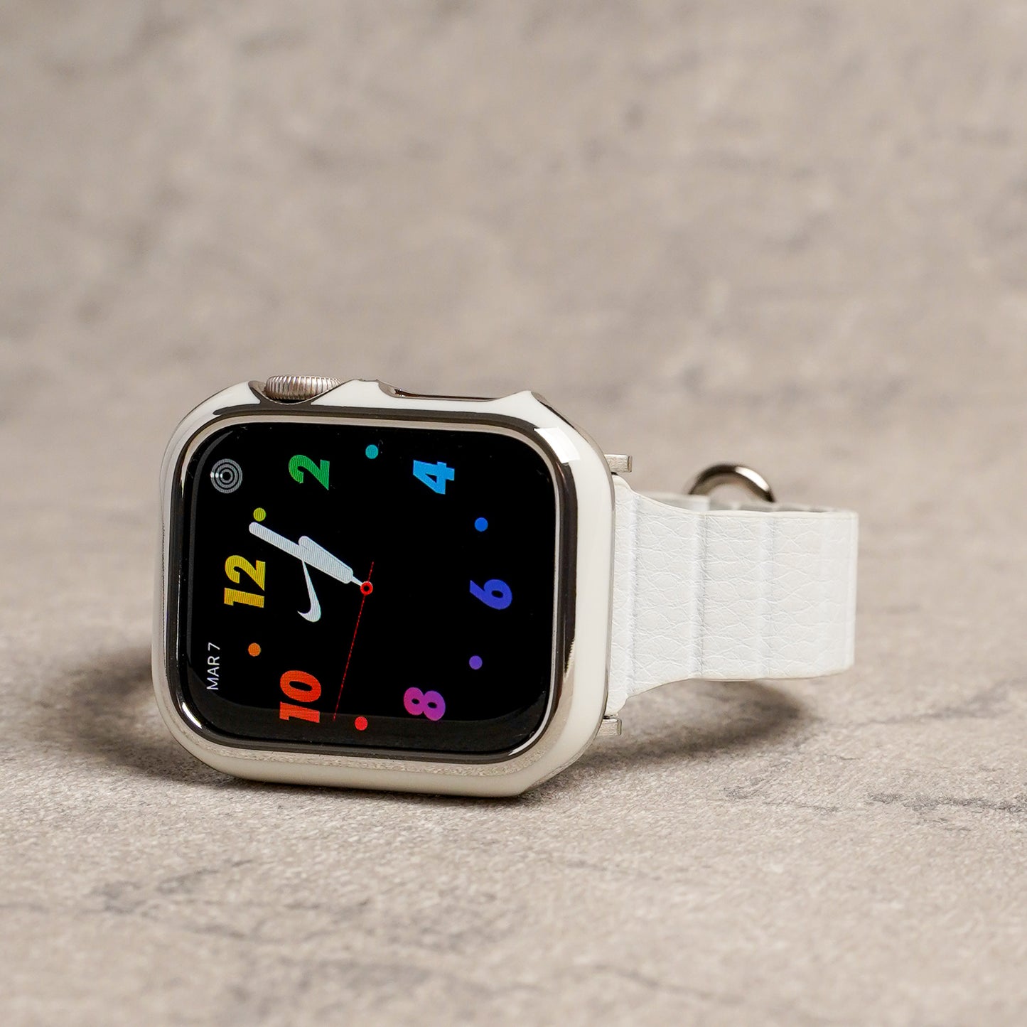 マグネット スリム レザー アップルウォッチバンド レザーループ Apple Watch