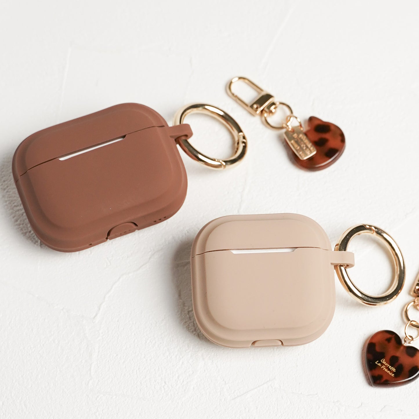 【NEW】シリコン ラテカラー エアポッズケース AirPods カバー AirPods4 Pro2 case
