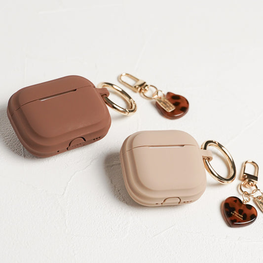 【NEW】シリコン ラテカラー エアポッズケース AirPods カバー AirPods4 Pro2 case