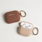 【NEW】シリコン ラテカラー エアポッズケース AirPods カバー AirPods4 Pro2 case