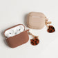 【NEW】シリコン ラテカラー エアポッズケース AirPods カバー AirPods4 Pro2 case