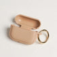 【NEW】シリコン ラテカラー エアポッズケース AirPods カバー AirPods4 Pro2 case
