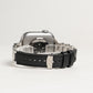 【NEW】ラインストーン スリムレザー アップルウォッチバンド Apple Watch ベルト