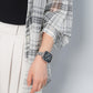 【NEW】ラインストーン スリムレザー アップルウォッチバンド Apple Watch ベルト