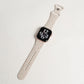 【NEW】シリコン フラワーローズ アップルウォッチバンド Apple Watch ベルト