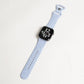 【NEW】シリコン フラワーローズ アップルウォッチバンド Apple Watch ベルト
