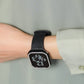 【NEW】シリコン フラワーローズ アップルウォッチバンド Apple Watch ベルト