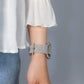 【NEW】シリコン フラワーローズ アップルウォッチバンド Apple Watch ベルト
