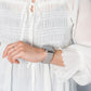 【NEW】シリコン フラワーローズ アップルウォッチバンド Apple Watch ベルト