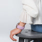 【NEW】シリコン フラワーローズ アップルウォッチバンド Apple Watch ベルト