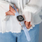 【NEW】シリコン フラワーローズ アップルウォッチバンド Apple Watch ベルト