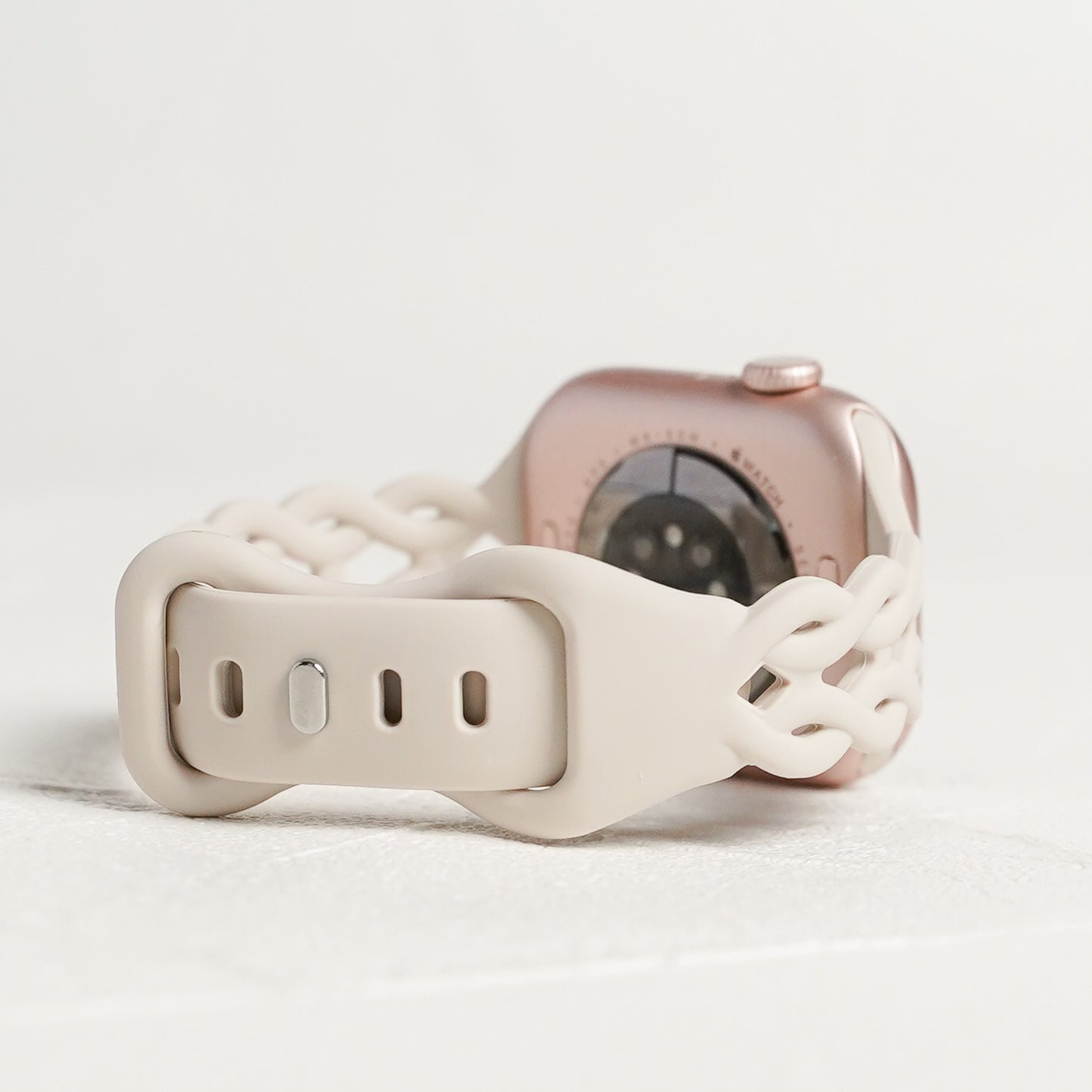 【NEW】シリコン 透かし編み アップルウォッチバンド Apple Watch ベルト