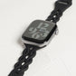 【NEW】シリコン 透かし編み アップルウォッチバンド Apple Watch ベルト