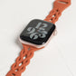【NEW】シリコン 透かし編み アップルウォッチバンド Apple Watch ベルト