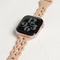 【NEW】シリコン 透かし編み アップルウォッチバンド Apple Watch ベルト