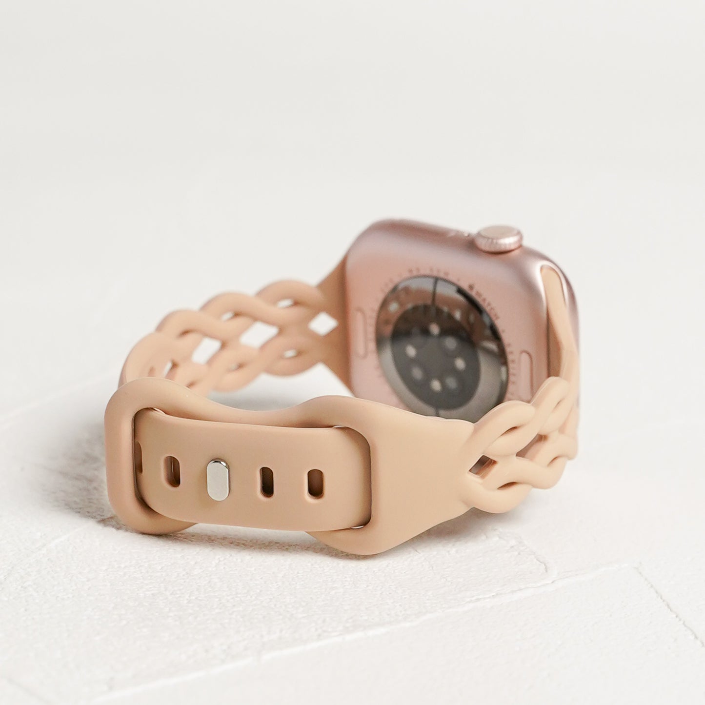【NEW】シリコン 透かし編み アップルウォッチバンド Apple Watch ベルト