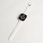 【NEW】シリコン 透かし編み アップルウォッチバンド Apple Watch ベルト