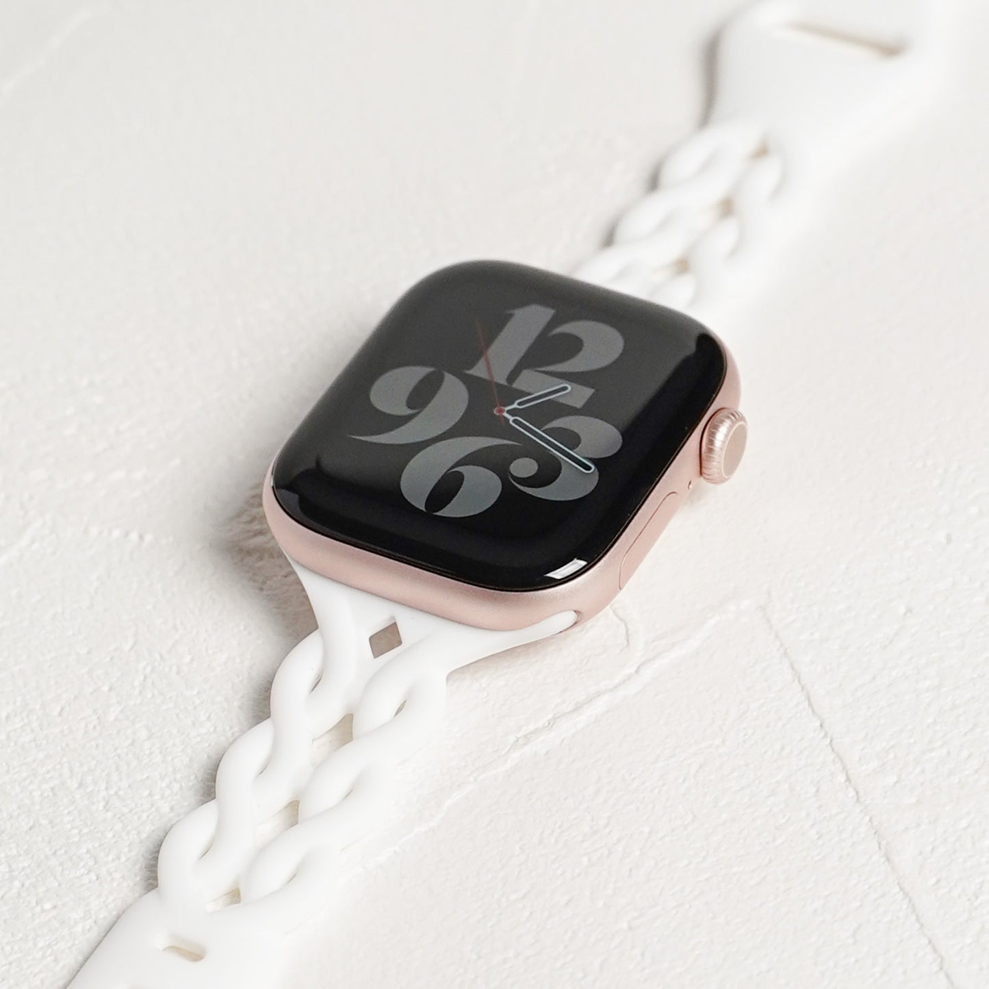 【NEW】シリコン 透かし編み アップルウォッチバンド Apple Watch ベルト
