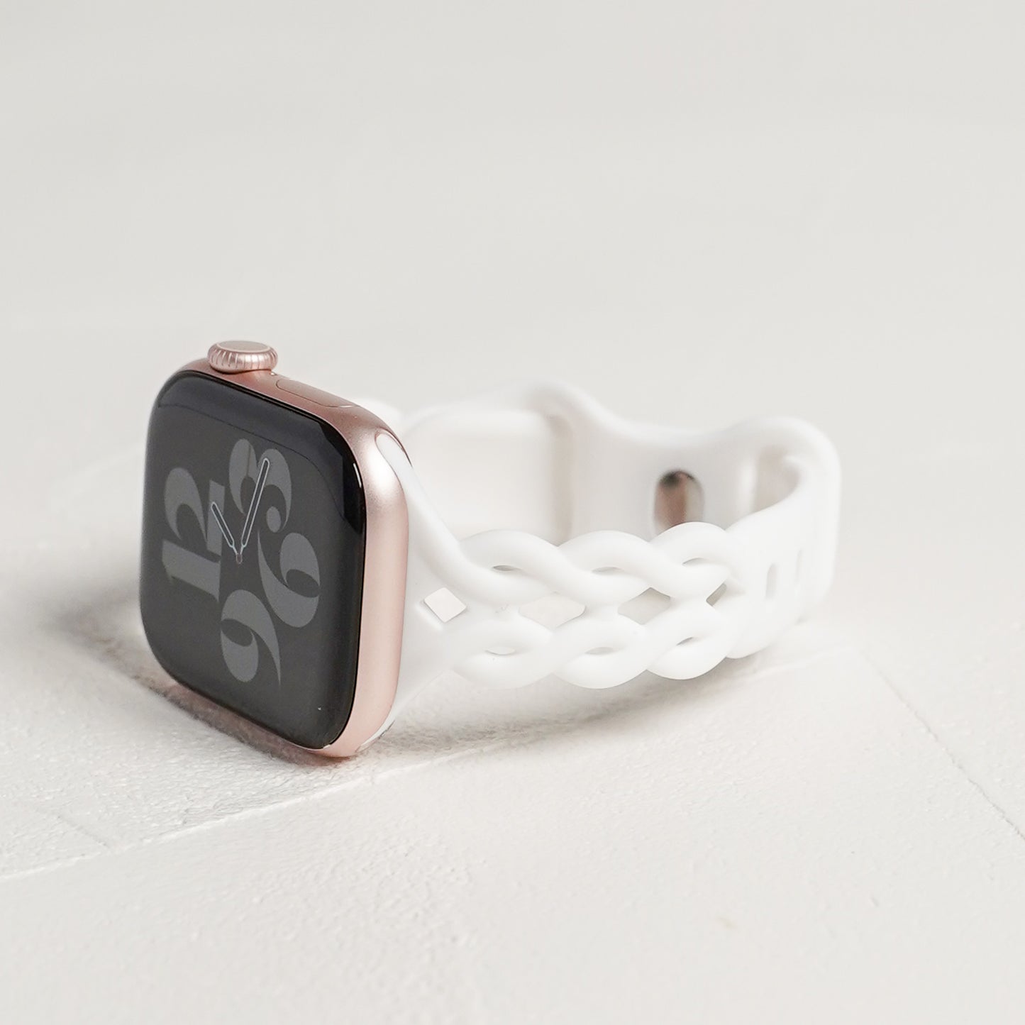 【NEW】シリコン 透かし編み アップルウォッチバンド Apple Watch ベルト