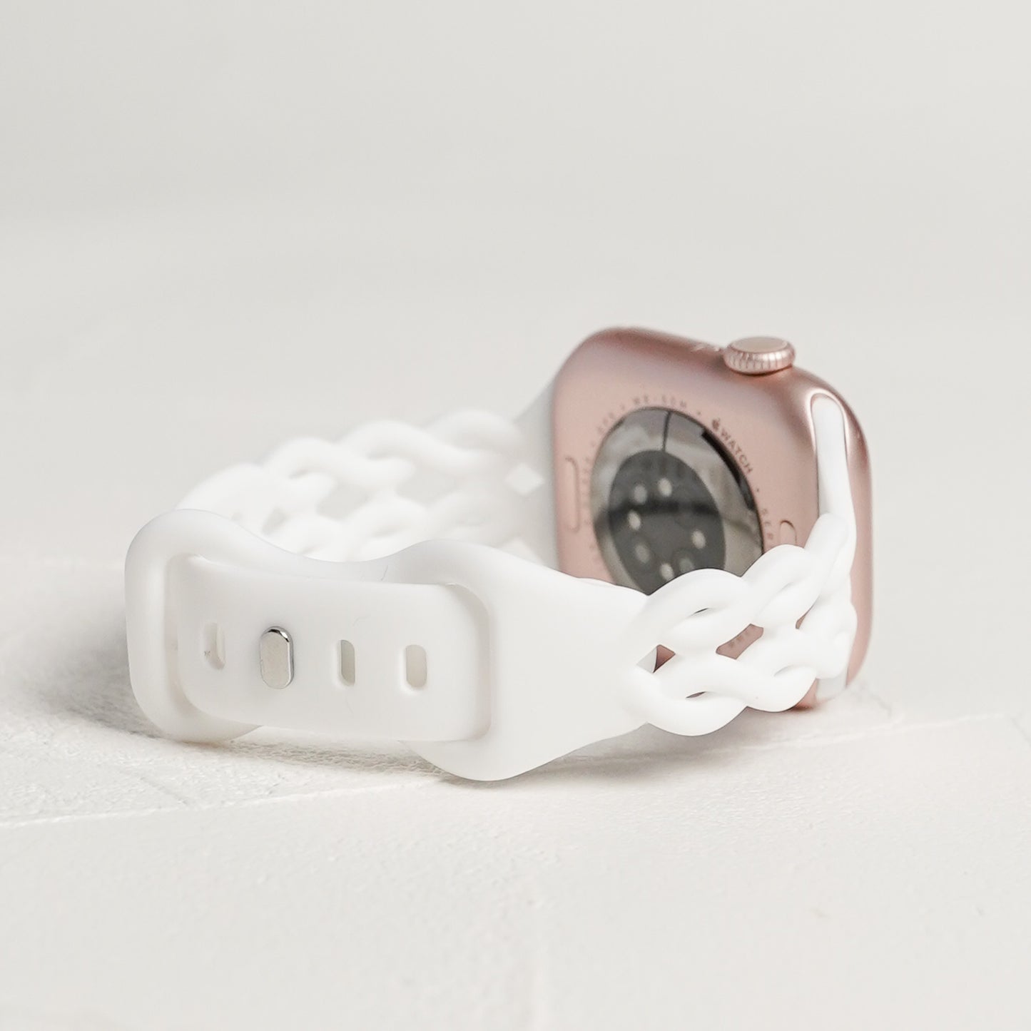 【NEW】シリコン 透かし編み アップルウォッチバンド Apple Watch ベルト