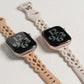 【NEW】シリコン 透かし編み アップルウォッチバンド Apple Watch ベルト
