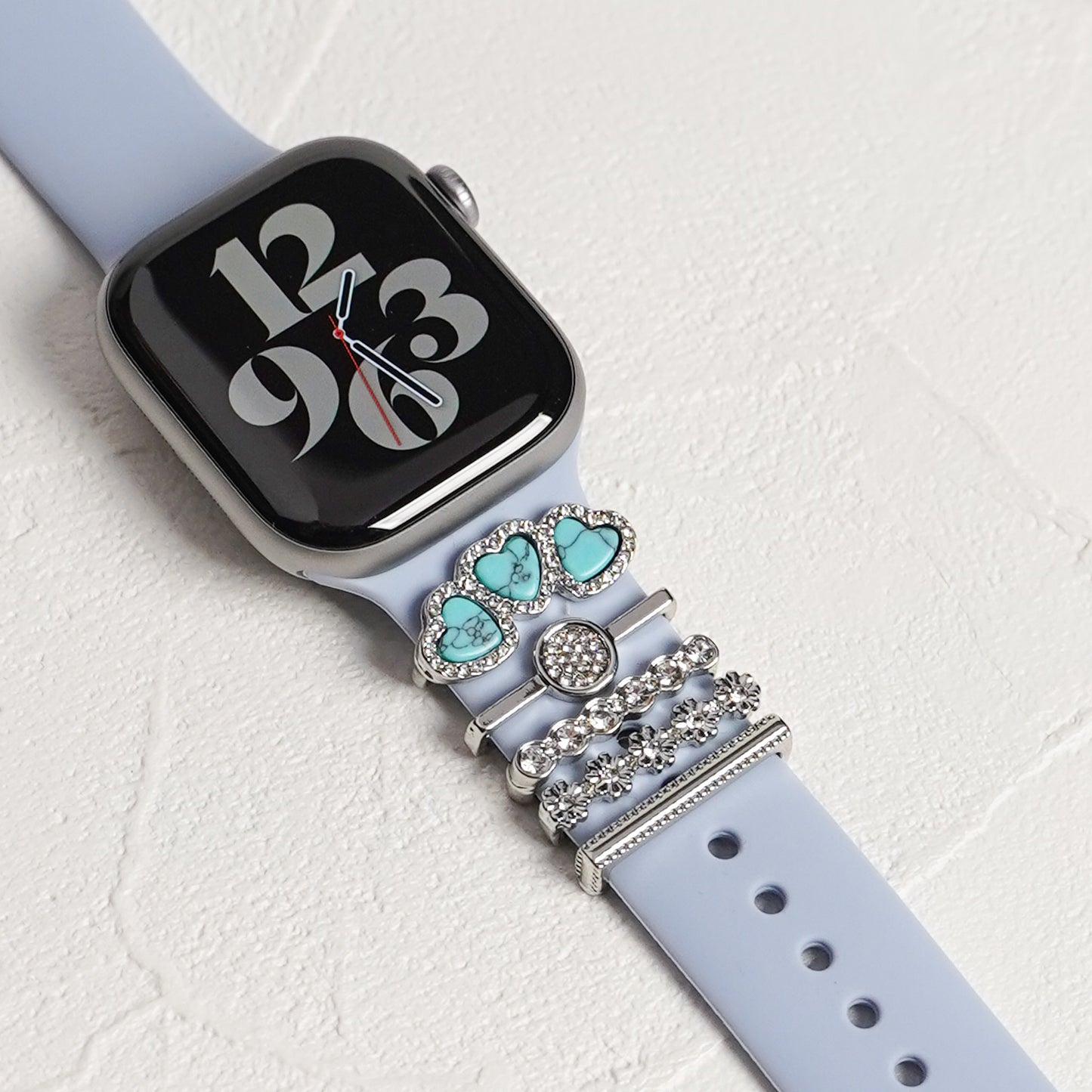 【NEW】ターコイズチャーム シルバー アクセサリー アップルウォッチ Apple Watch
