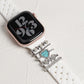 【NEW】ターコイズチャーム シルバー アクセサリー アップルウォッチ Apple Watch