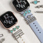 【NEW】ターコイズチャーム シルバー アクセサリー アップルウォッチ Apple Watch