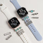 【NEW】ターコイズチャーム シルバー アクセサリー アップルウォッチ Apple Watch