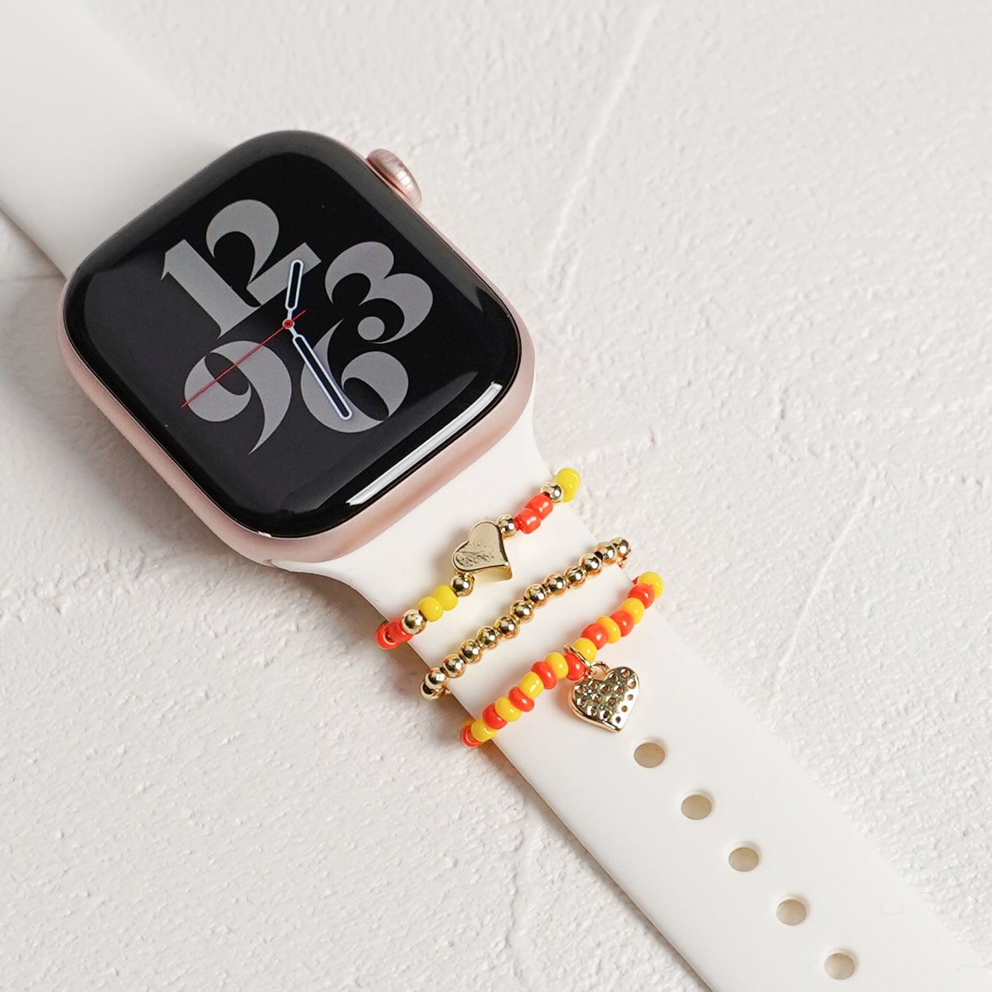 【NEW】ビーズチャーム アクセサリー アップルウォッチ Apple Watch