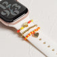 【NEW】ビーズチャーム アクセサリー アップルウォッチ Apple Watch