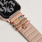 【NEW】ビーズチャーム アクセサリー アップルウォッチ Apple Watch
