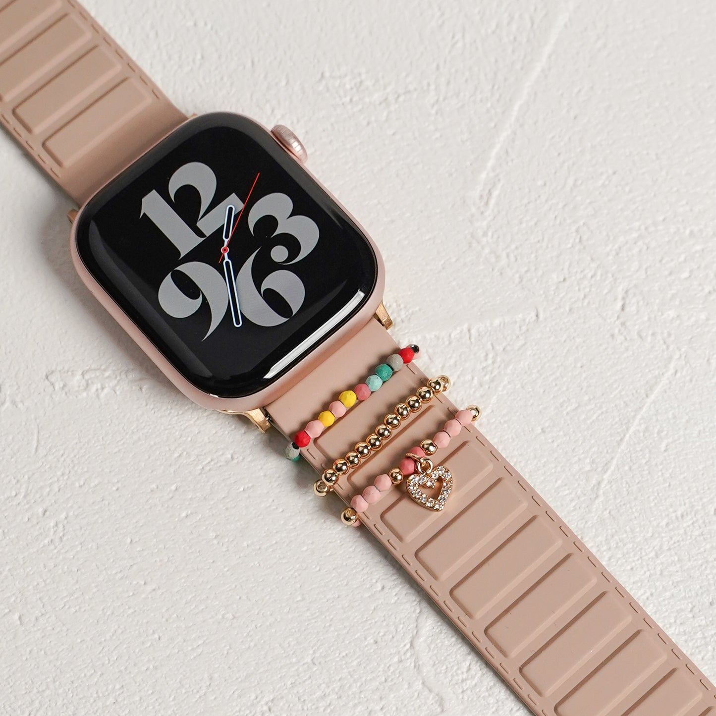 【NEW】ビーズチャーム アクセサリー アップルウォッチ Apple Watch