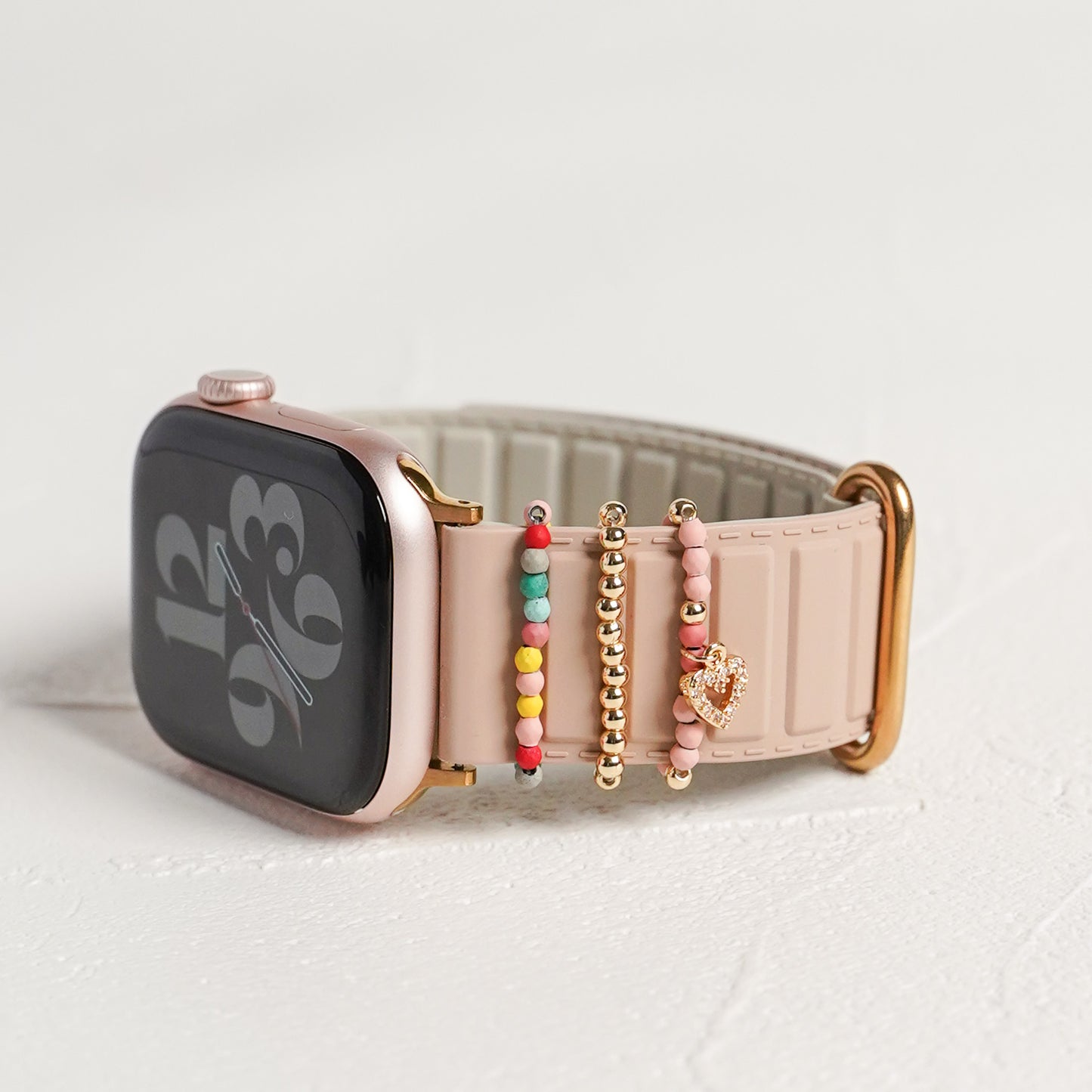 【NEW】ビーズチャーム アクセサリー アップルウォッチ Apple Watch