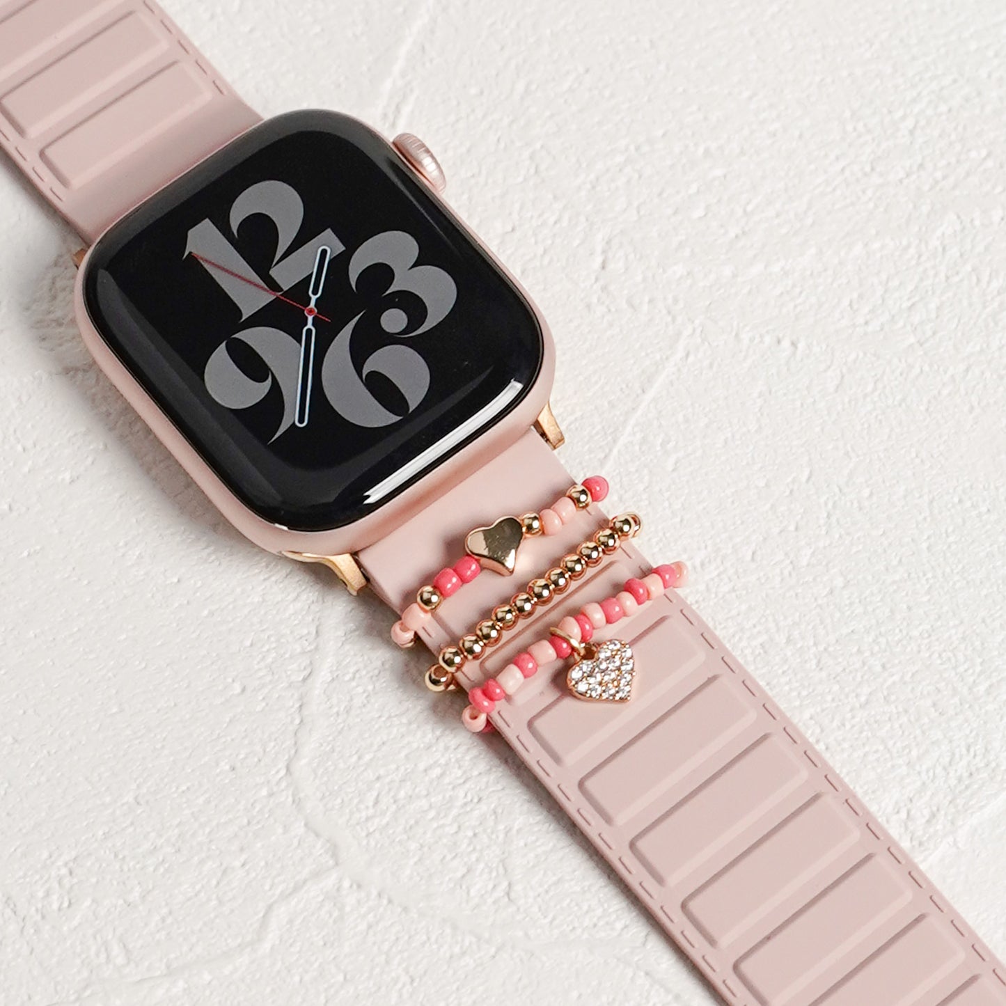 【NEW】ビーズチャーム アクセサリー アップルウォッチ Apple Watch