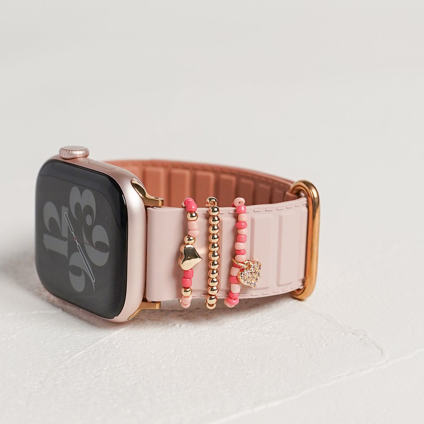 【NEW】ビーズチャーム アクセサリー アップルウォッチ Apple Watch