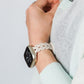 【NEW】シリコン 透かし編み アップルウォッチバンド Apple Watch ベルト