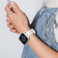 【NEW】シリコン 透かし編み アップルウォッチバンド Apple Watch ベルト