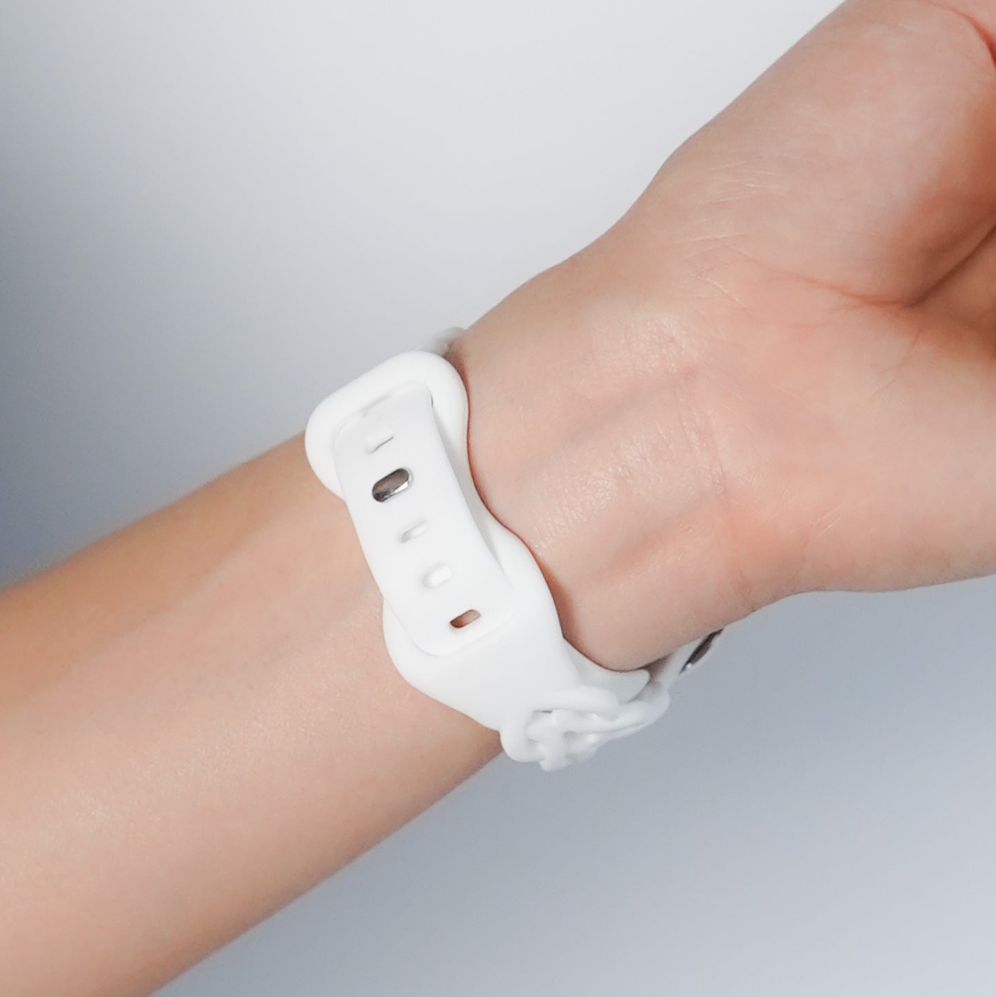 【NEW】シリコン 透かし編み アップルウォッチバンド Apple Watch ベルト