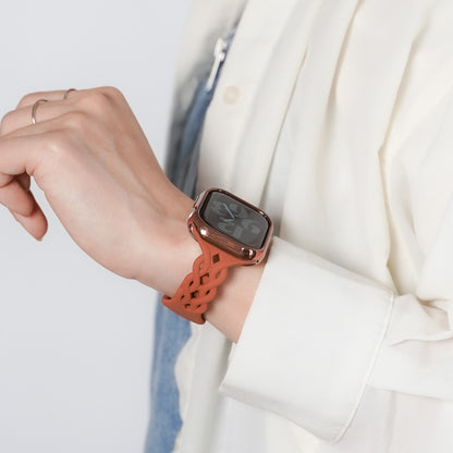 シリコン 透かし編み アップルウォッチバンド Apple Watch ベルト
