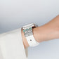 【NEW】ターコイズチャーム シルバー アクセサリー アップルウォッチ Apple Watch