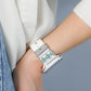 【NEW】ターコイズチャーム シルバー アクセサリー アップルウォッチ Apple Watch