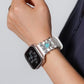 【NEW】ターコイズチャーム シルバー アクセサリー アップルウォッチ Apple Watch