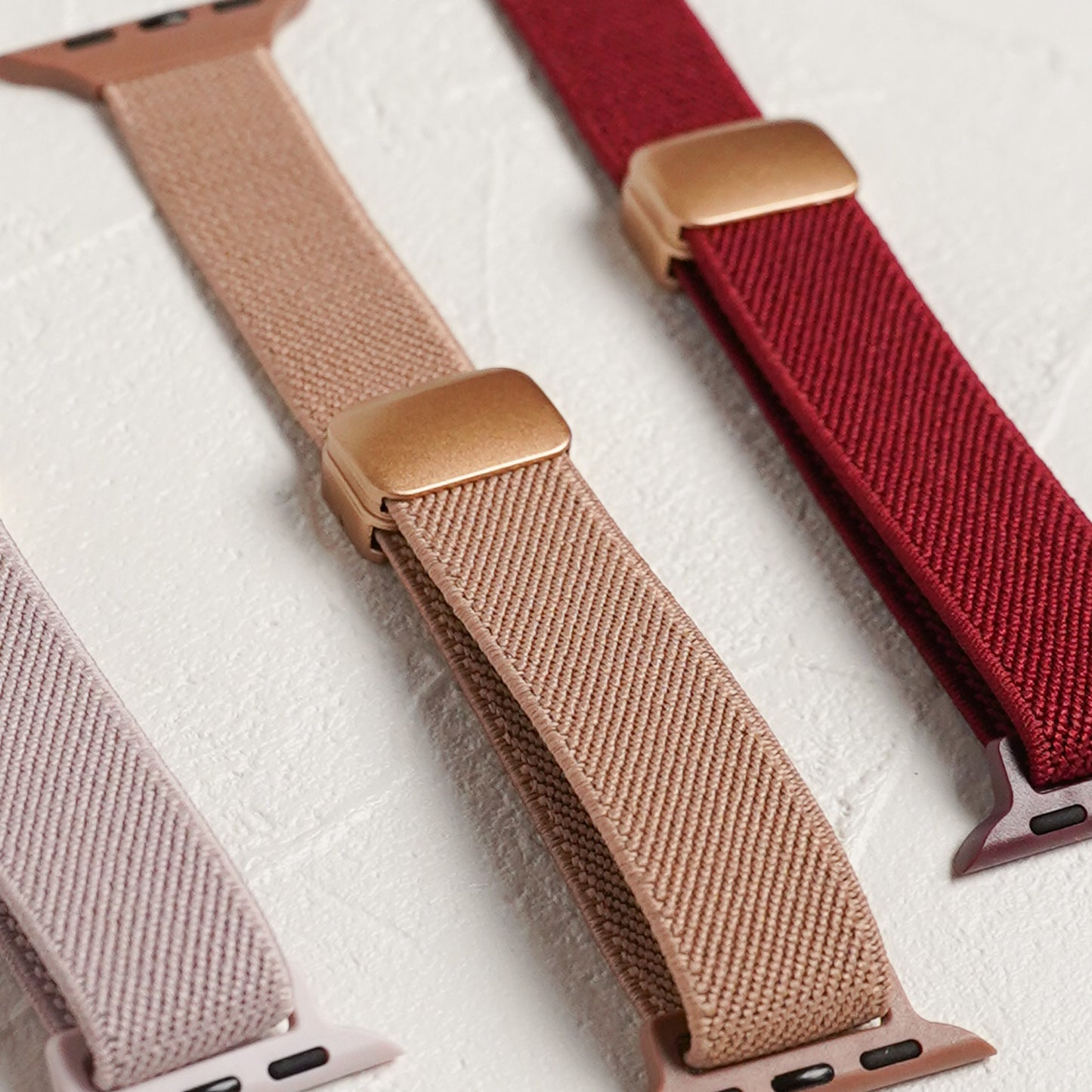 【NEW】マグネット ナイロン スリム アップルウォッチバンド Apple Watch ベルト