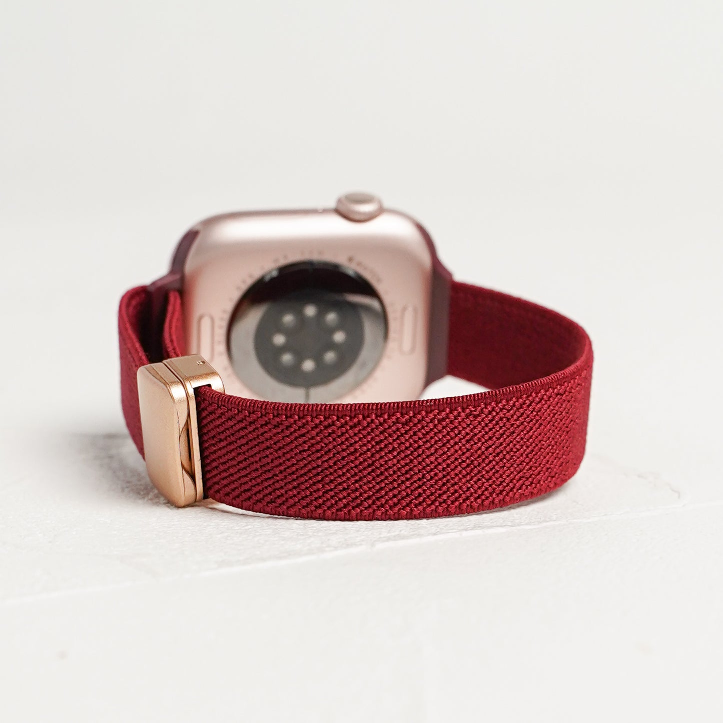 【NEW】マグネット ナイロン スリム アップルウォッチバンド Apple Watch ベルト