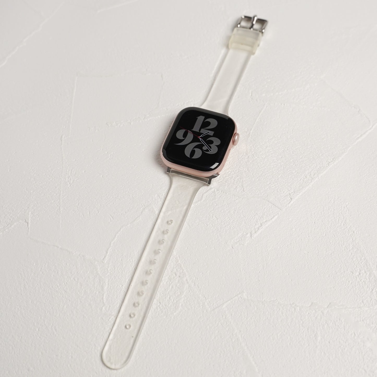 【NEW】クリア スリム TPU カラフル アップルウォッチバンド Apple Watch ベルト