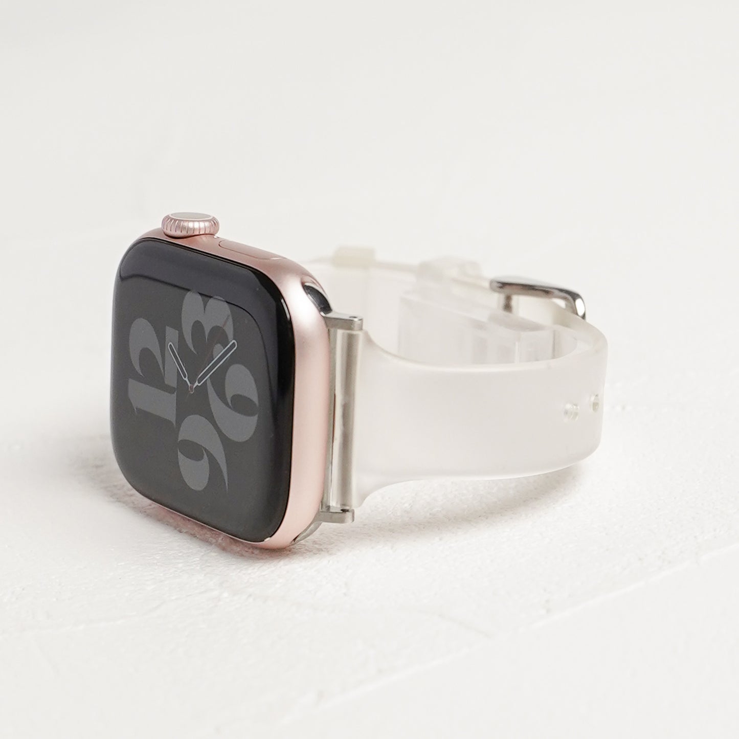 【NEW】クリア スリム TPU カラフル アップルウォッチバンド Apple Watch ベルト