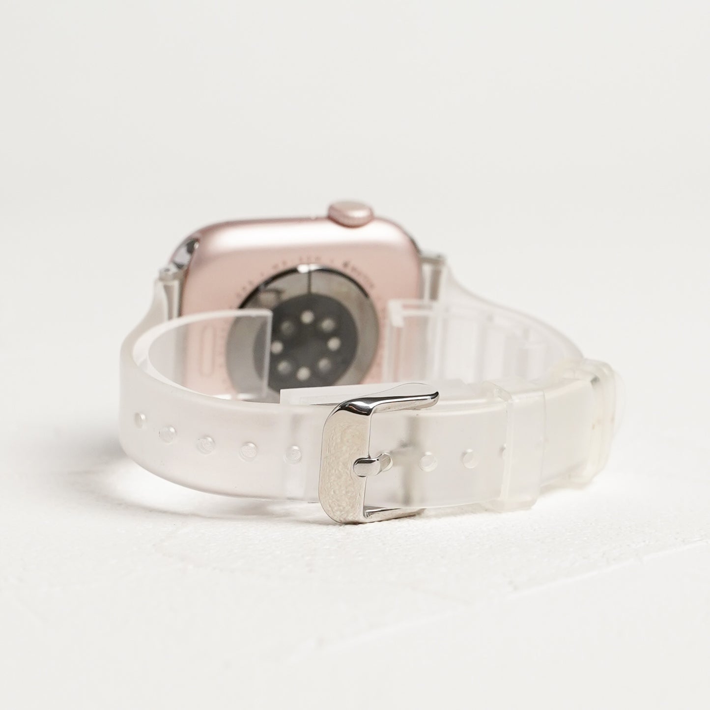 【NEW】クリア スリム TPU カラフル アップルウォッチバンド Apple Watch ベルト