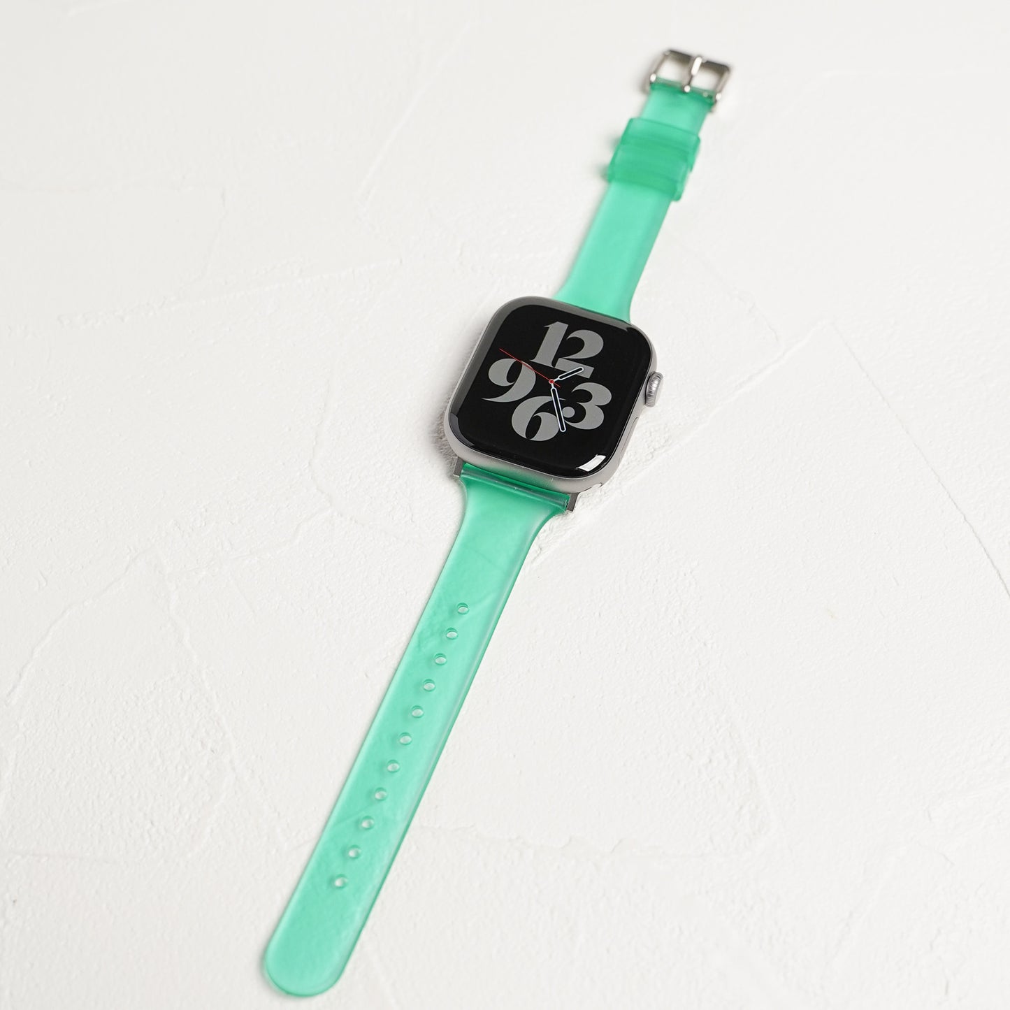 【NEW】クリア スリム TPU カラフル アップルウォッチバンド Apple Watch ベルト