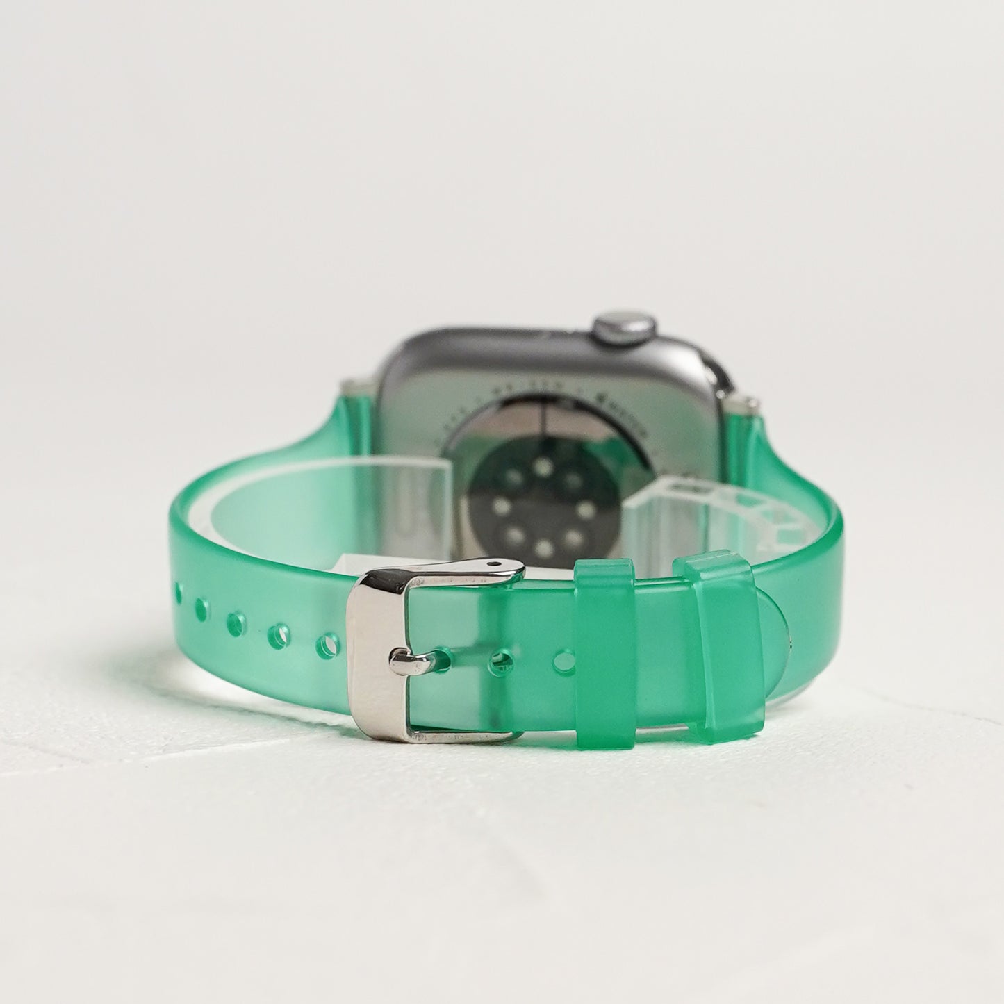 【NEW】クリア スリム TPU カラフル アップルウォッチバンド Apple Watch ベルト
